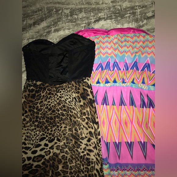 Strapless Maxi Dress - Picture 2 of 4